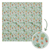 Prickly Pots (Green) Bandana - Bandaners